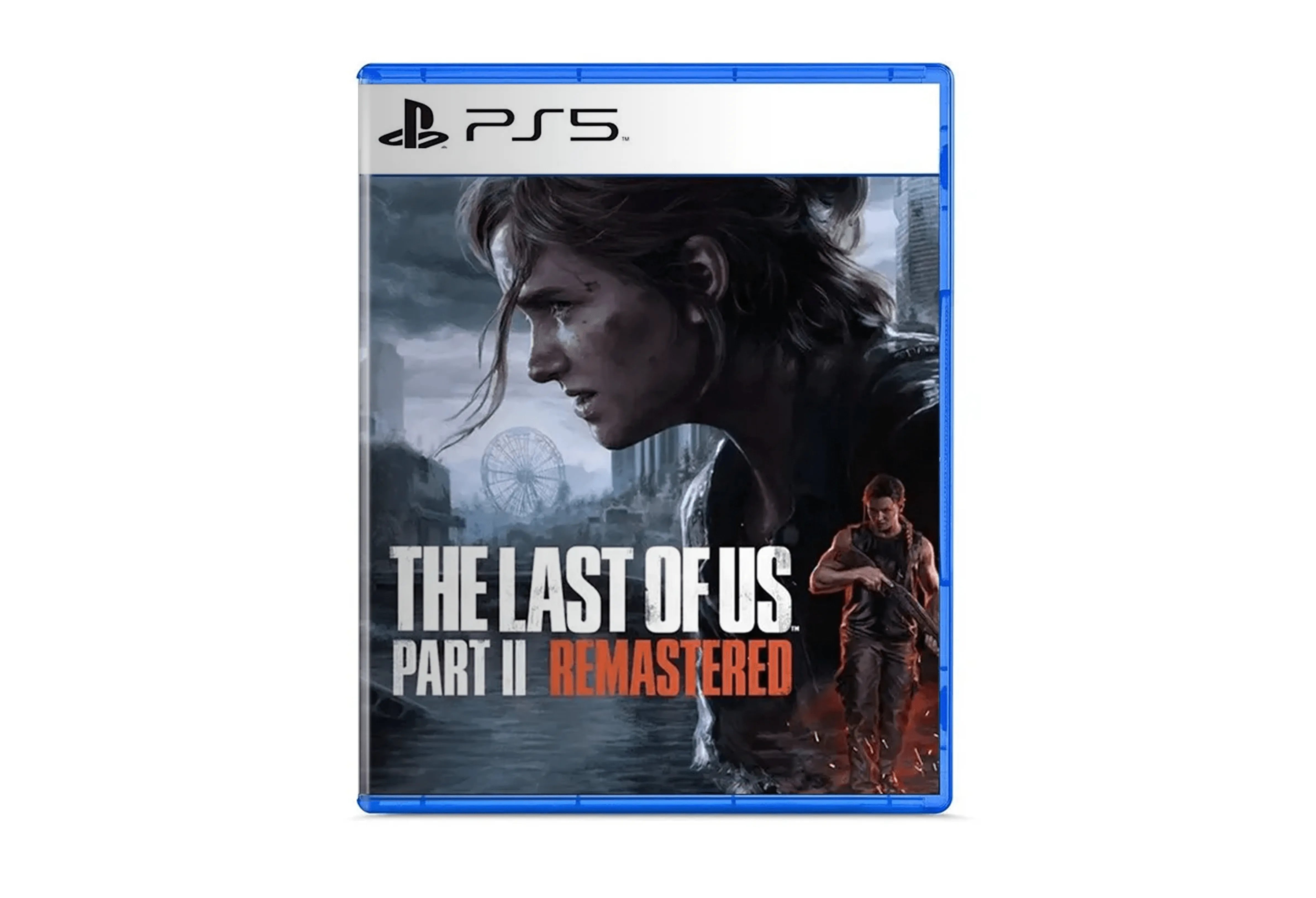 The Last of Us Part II Remastered game playstation 5 Adventure cover