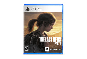 The Last of Us Part I Remastered game playstation 5 Action cover