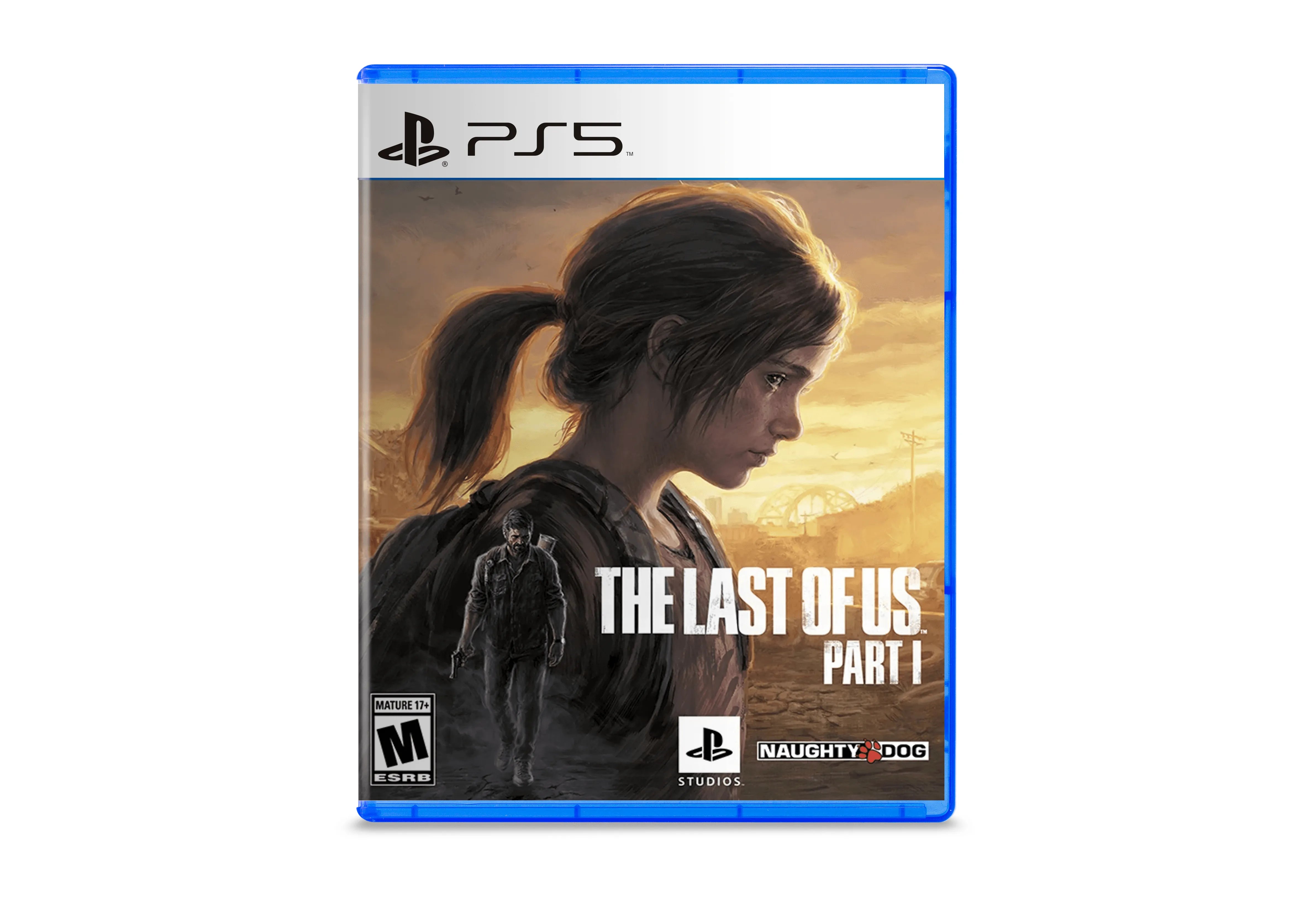 The Last of Us Part I Remastered game playstation 5 Action cover