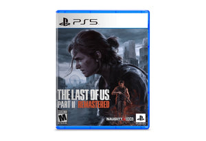 The Last of Us Part II Remastered game playstation 5 Adventure cover