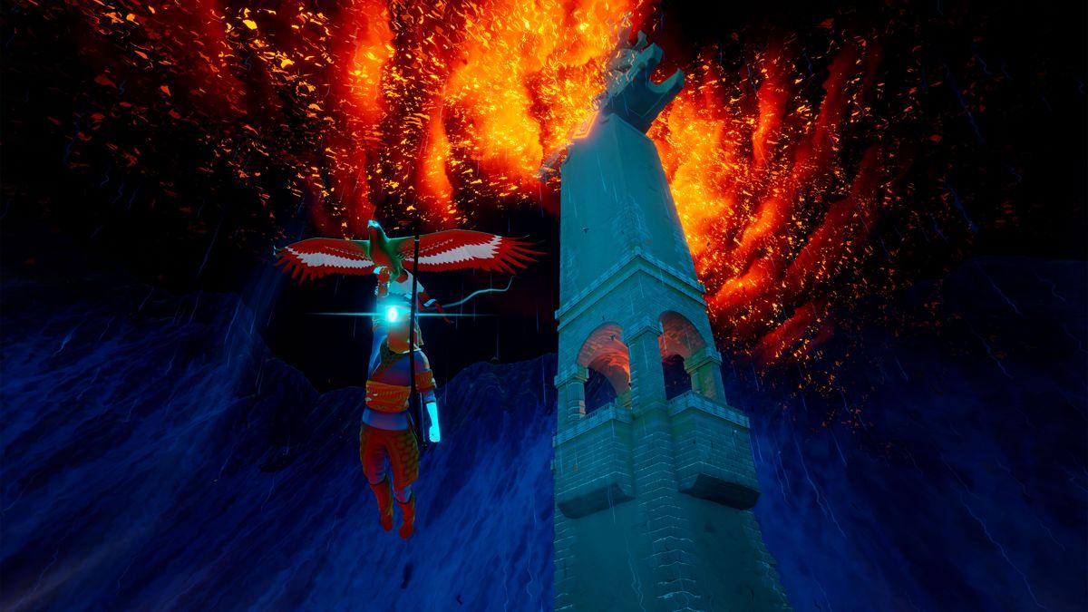 The Pathless game playstation 5 Adventure images