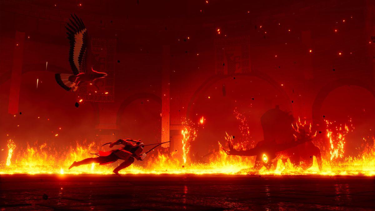 The Pathless game playstation 5 Adventure images