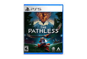 The Pathless game playstation 5 Adventure cover