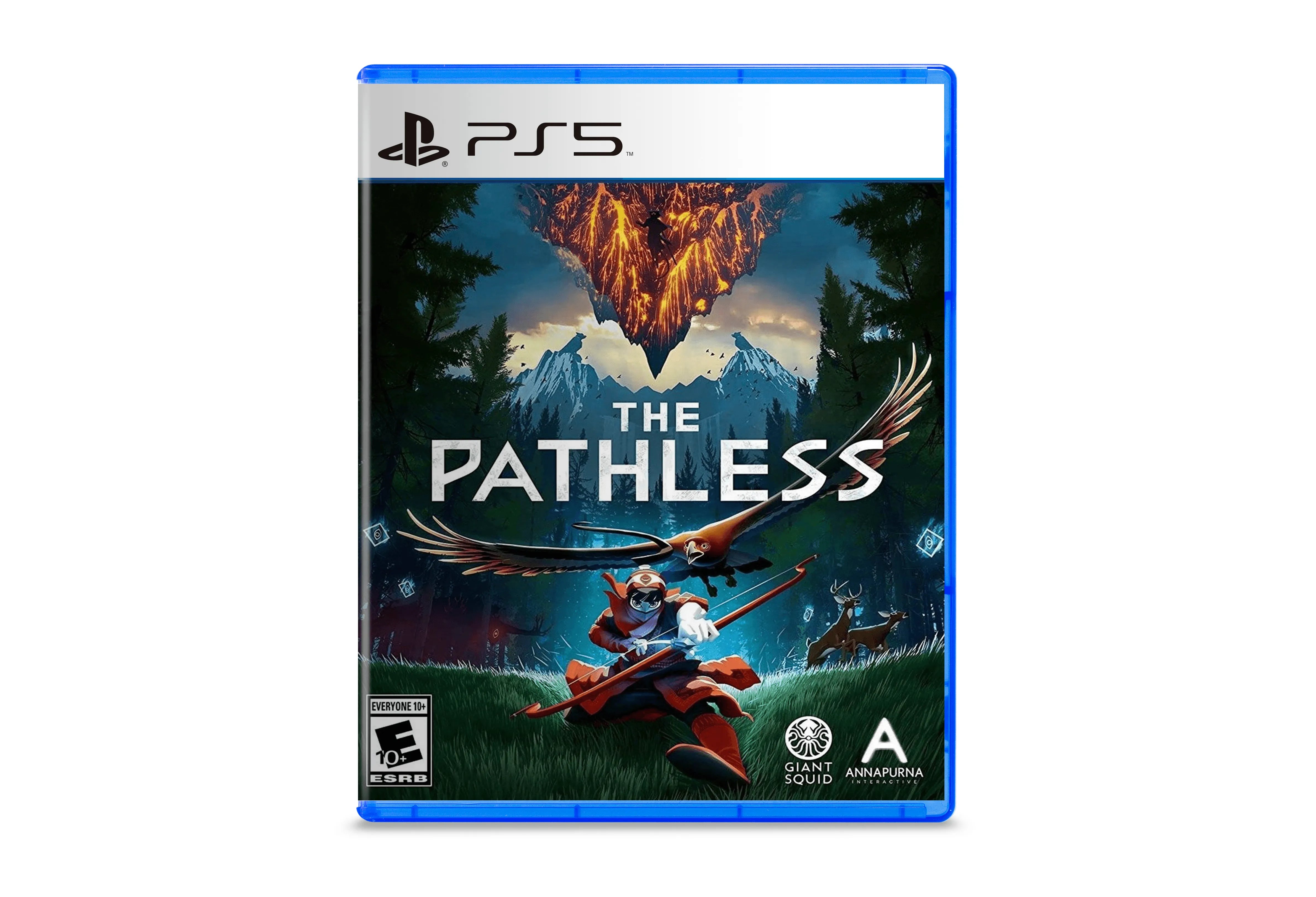 The Pathless game playstation 5 Adventure cover