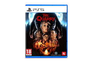 The Quarry game playstation 5 Horror cover