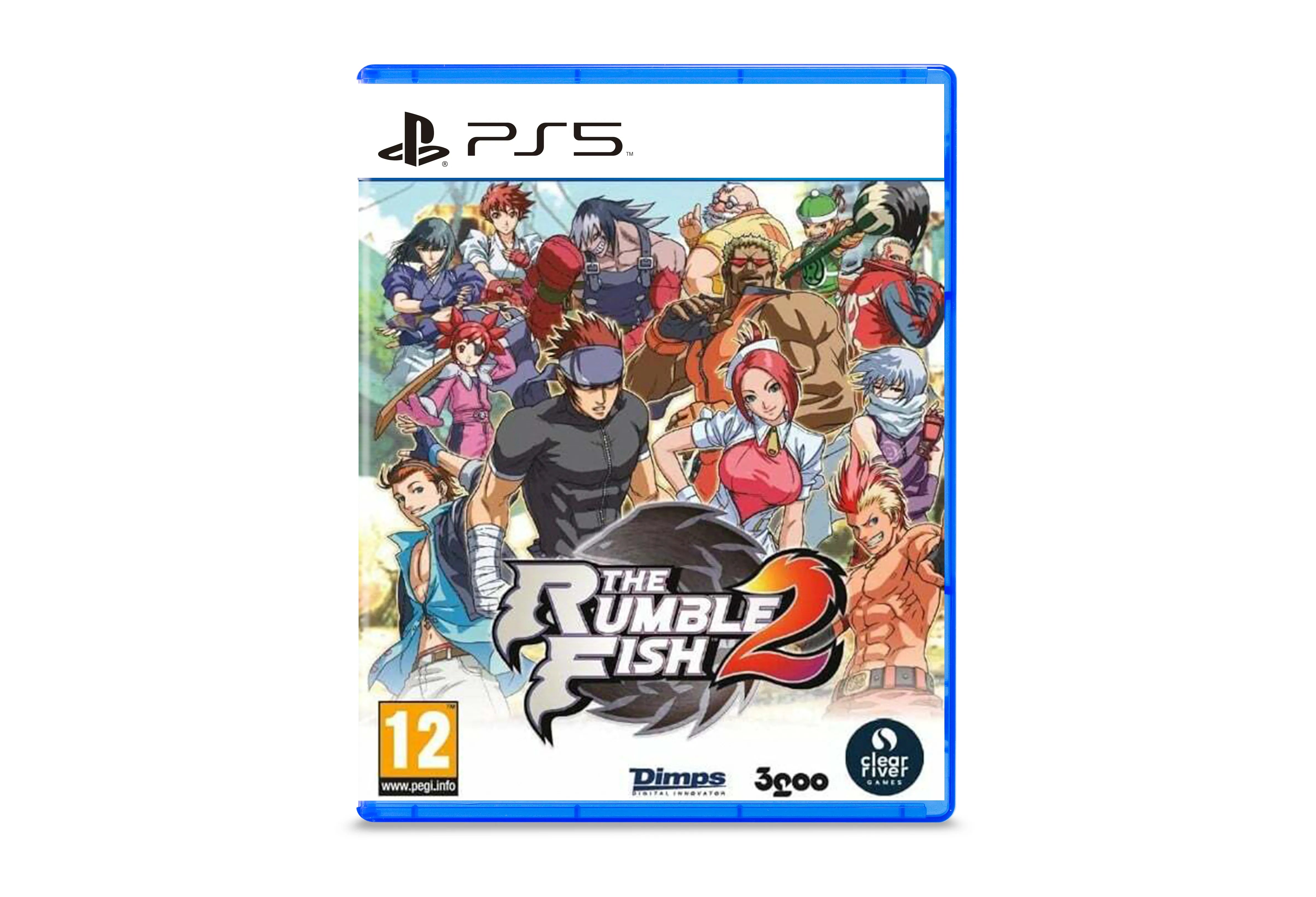 The Rumble Fish 2 - Playstation 5