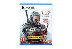 The Witcher 3: Wild Hunt Complete Edition game playstation 5 Role Playing Games cover