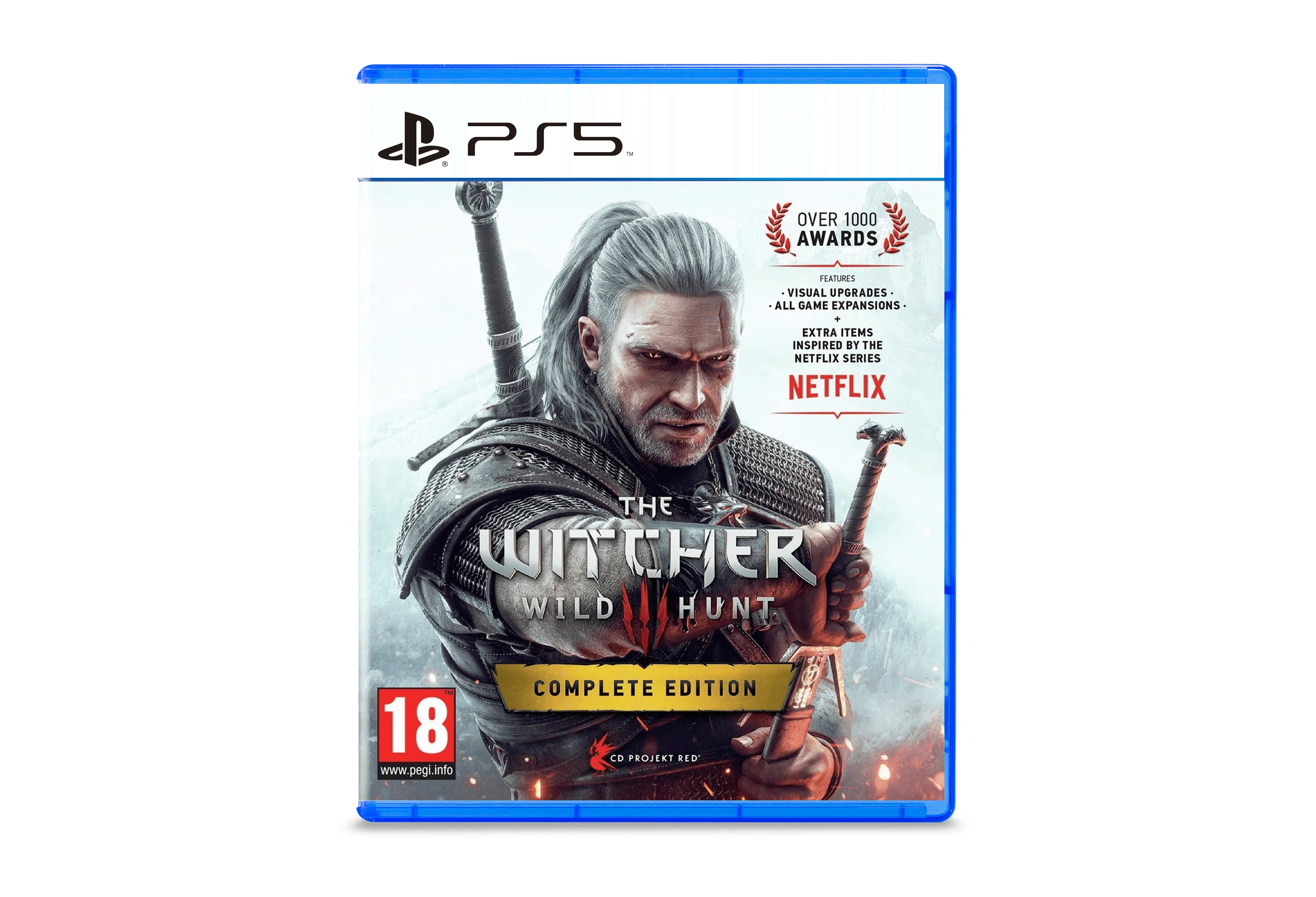 The Witcher 3: Wild Hunt Complete Edition game playstation 5 Role Playing Games cover