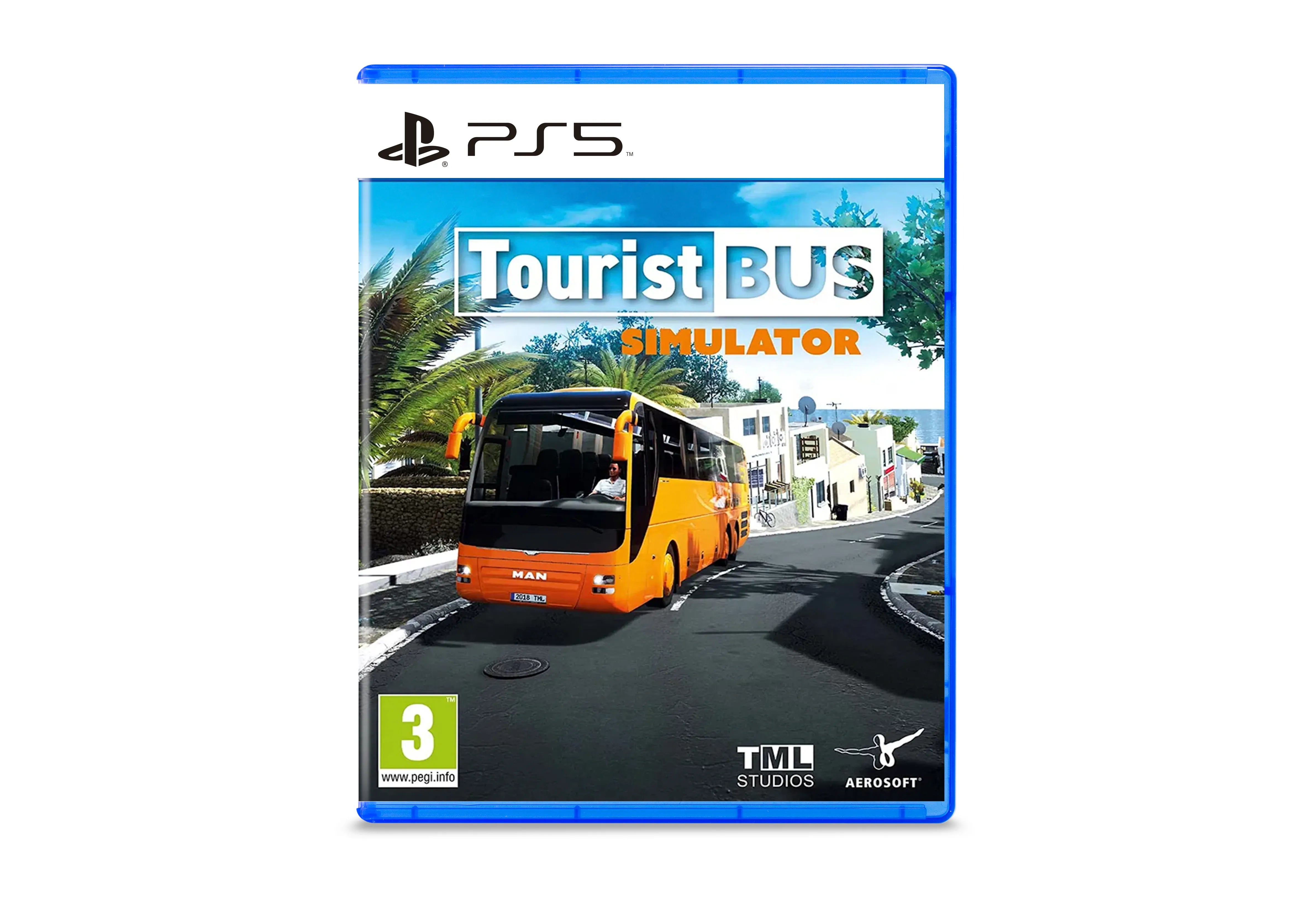 Tourist Bus Simulator - Playstation 5
