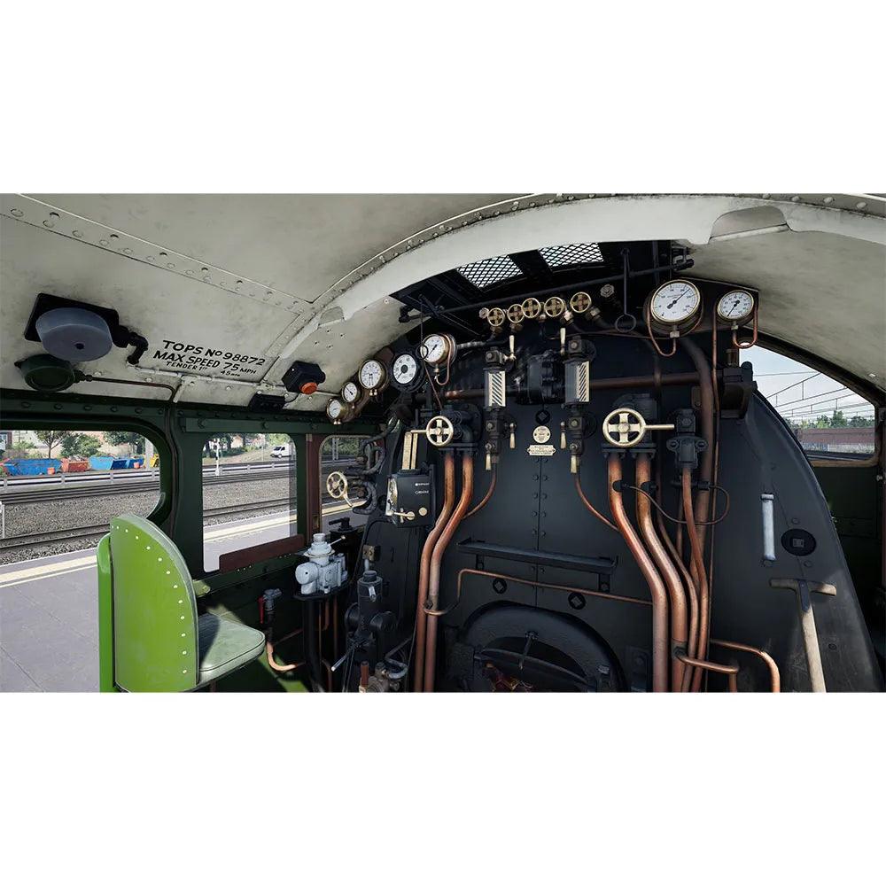 Train Sim World 4-Flying Scotsman Centenary Edition game playstation 5 Simulation images