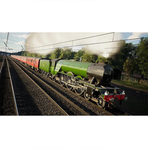 Train Sim World 4-Flying Scotsman Centenary Edition game playstation 5 Simulation images