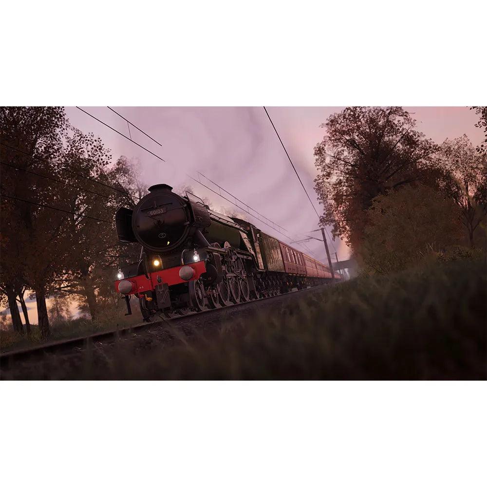 Train Sim World 4-Flying Scotsman Centenary Edition game playstation 5 Simulation images