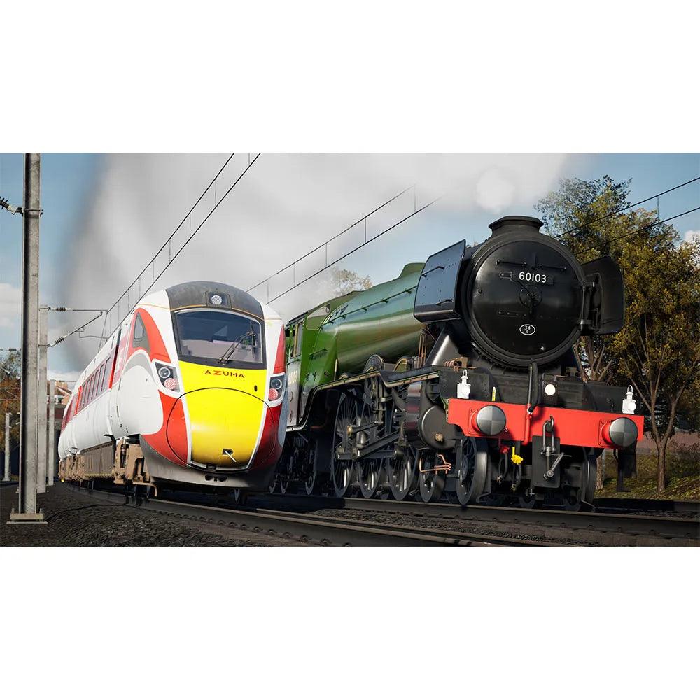 Train Sim World 4-Flying Scotsman Centenary Edition game playstation 5 Simulation images