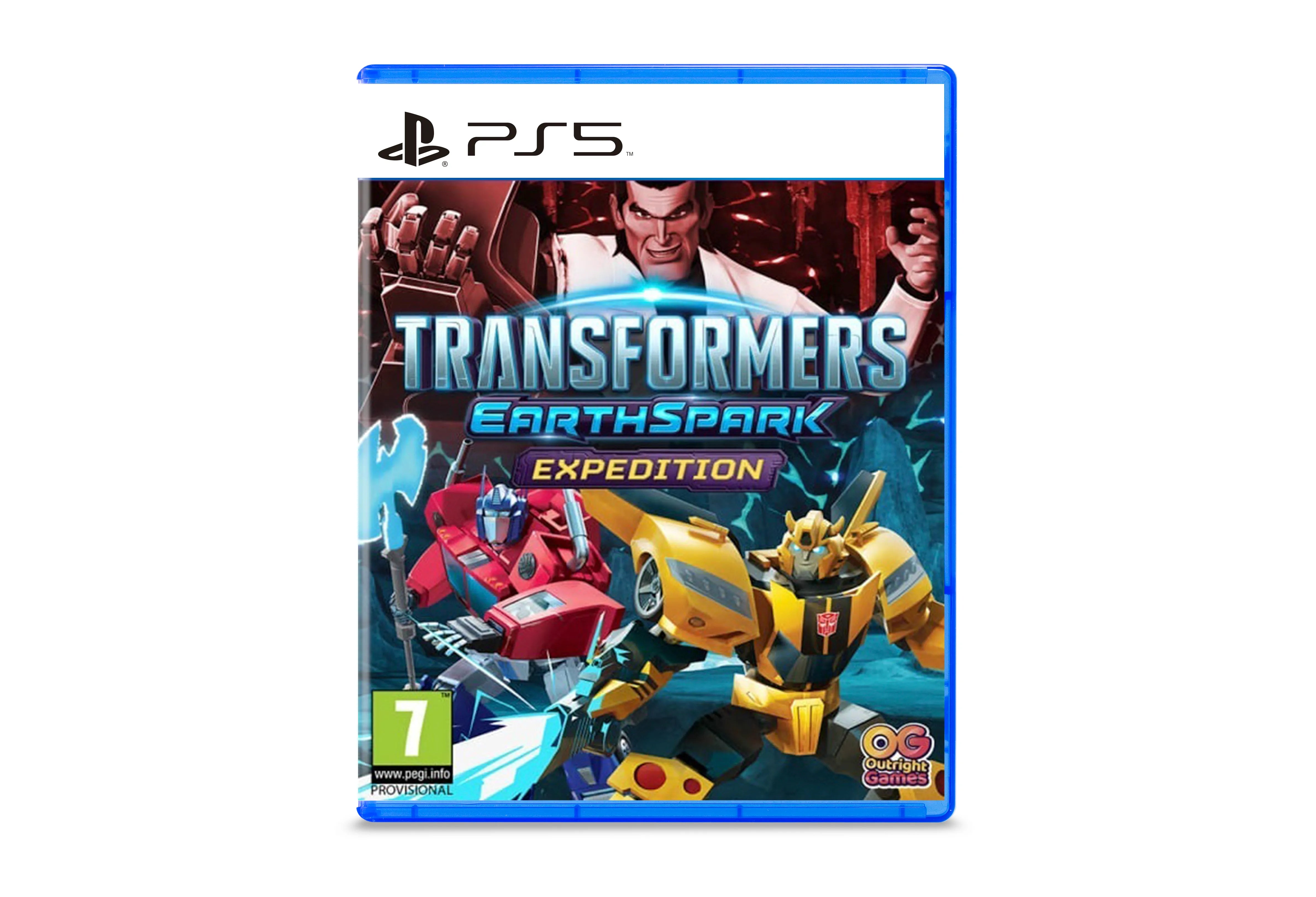 Transformers: EarthSpark – Expedition - Playstation 5