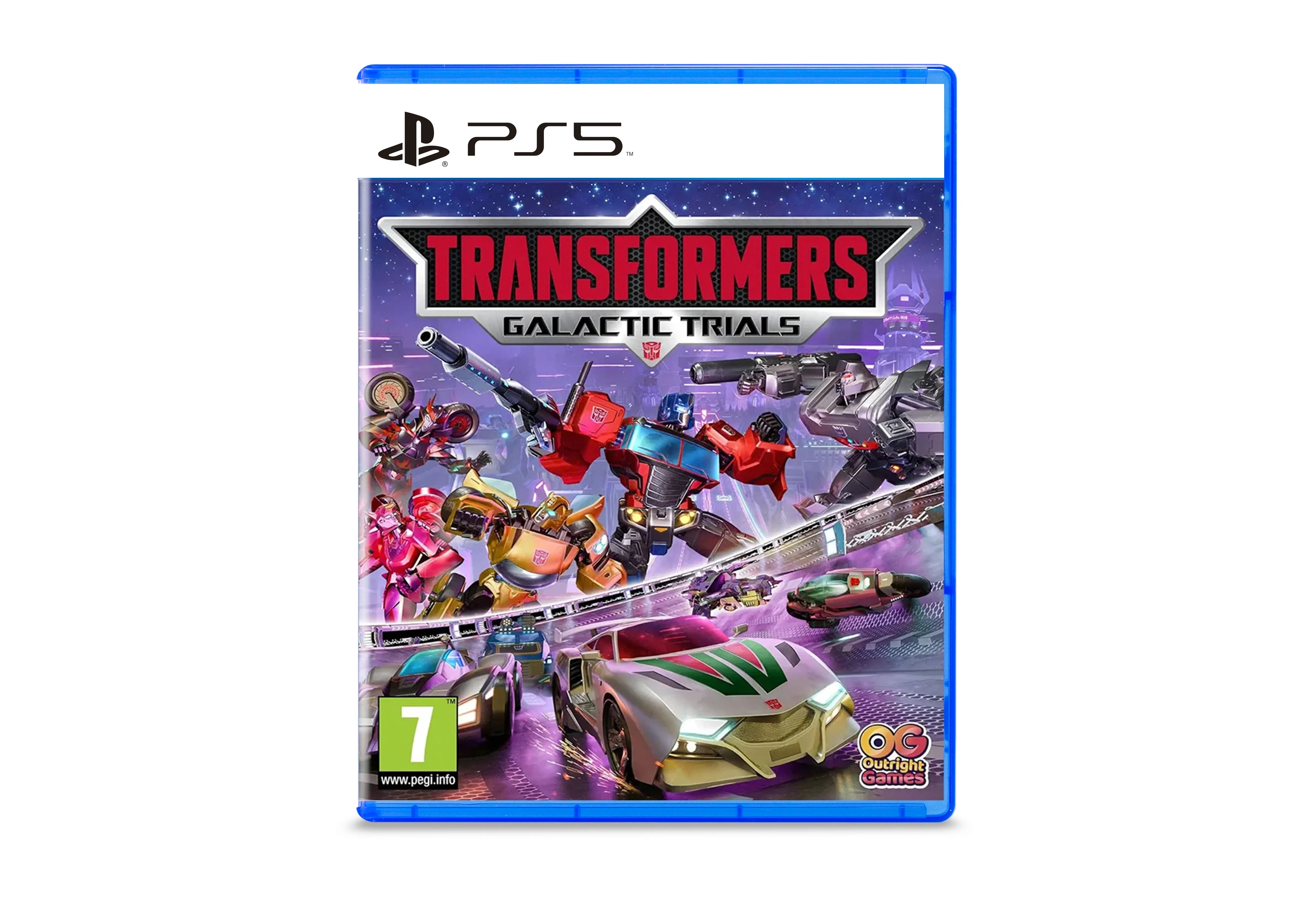 Transformers: Galactic Trials - Playstation 5