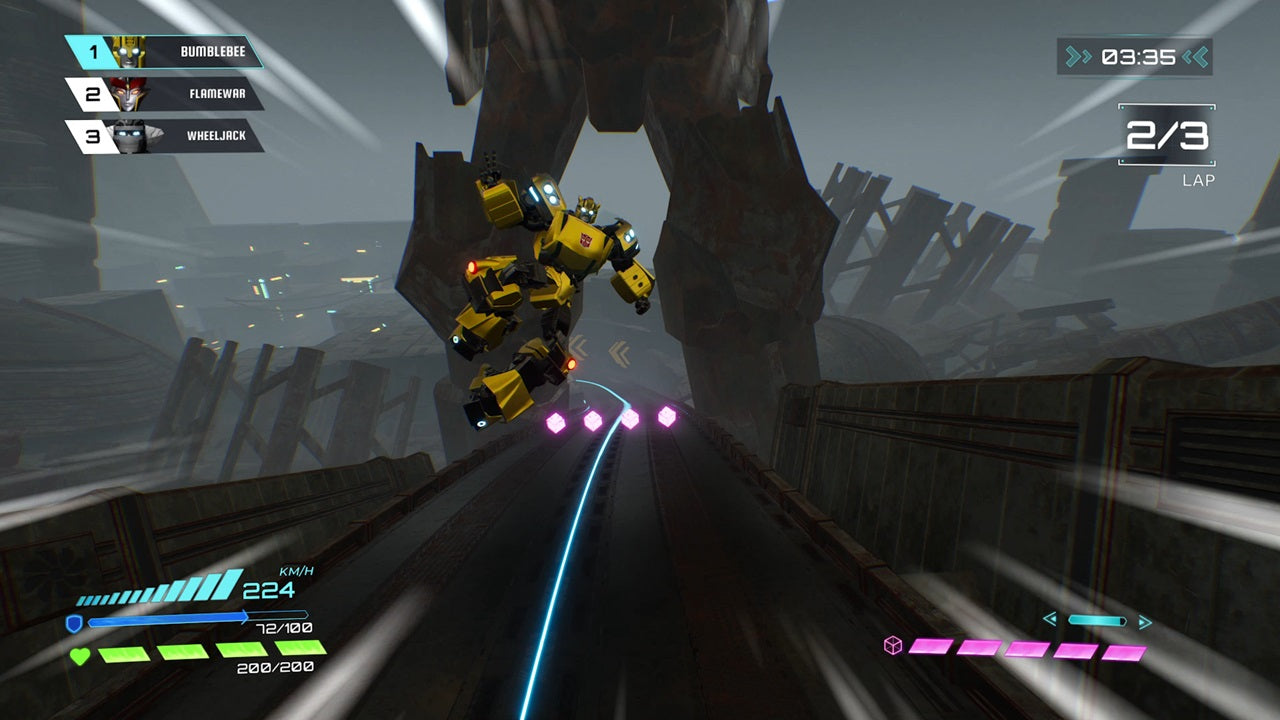 Transformers: Galactic Trials - Playstation 5