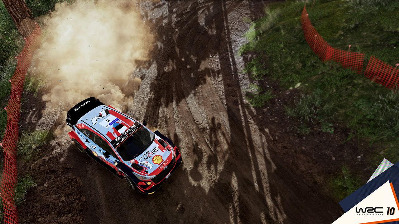 WRC 10 FIA World Rally Championship game playstation 5 Racing images
