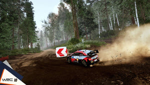 WRC 10 FIA World Rally Championship game playstation 5 Racing images