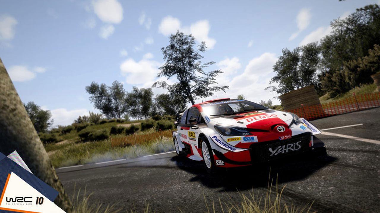 WRC 10 FIA World Rally Championship game playstation 5 Racing images