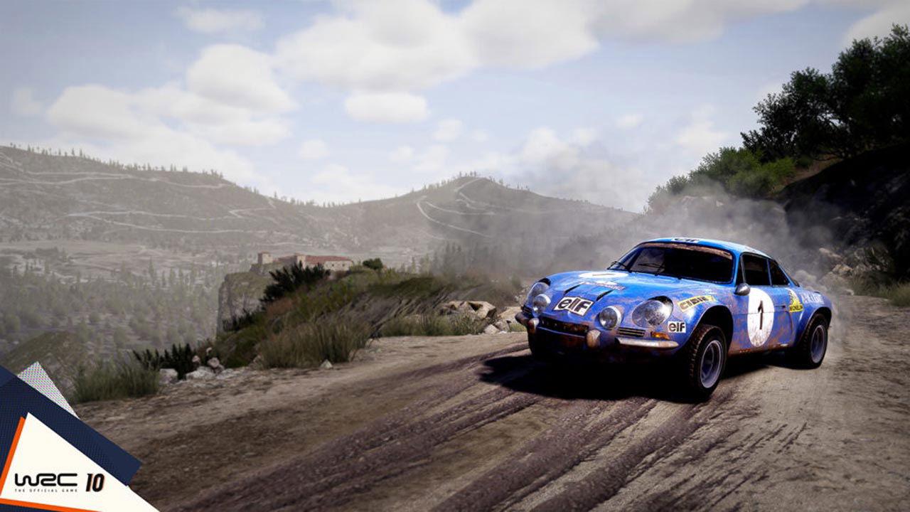WRC 10 FIA World Rally Championship game playstation 5 Racing images