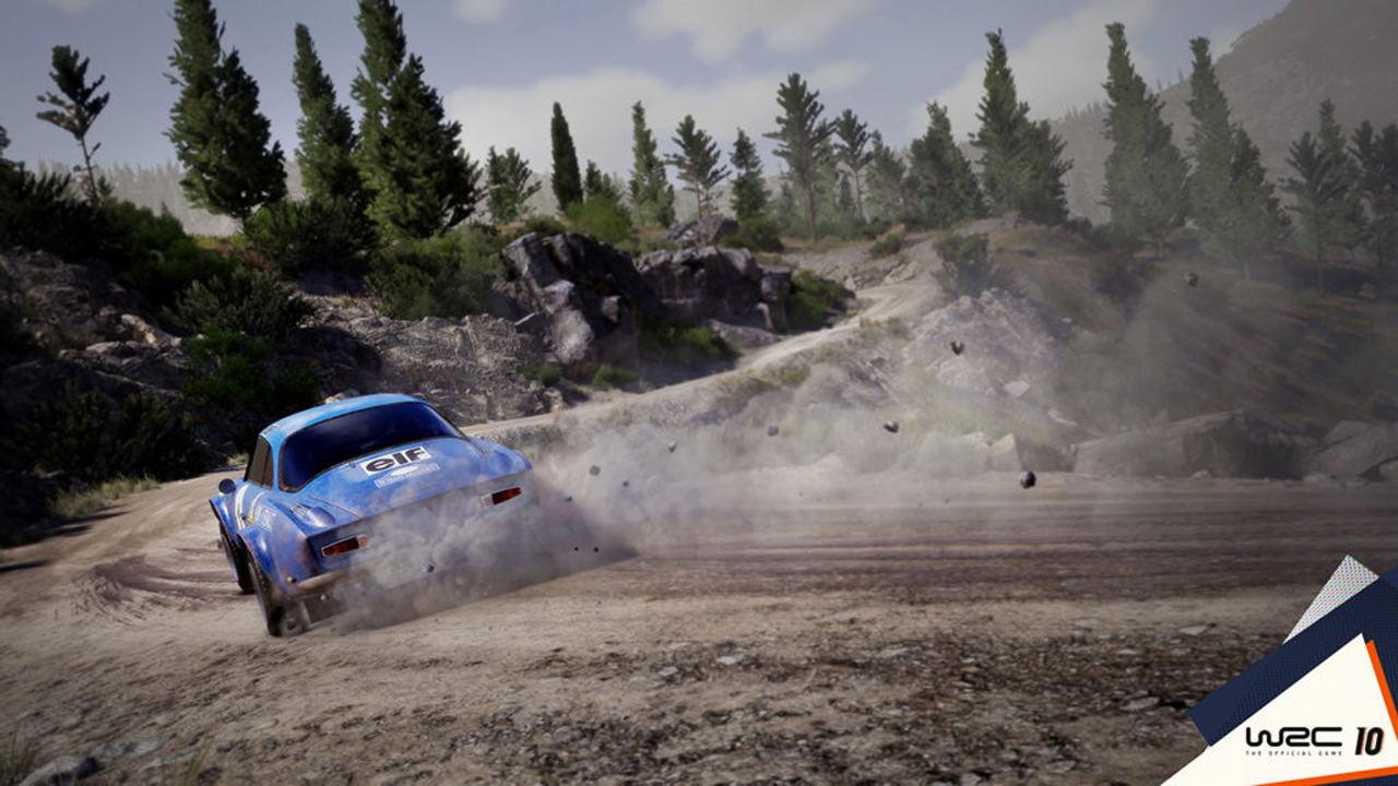 WRC 10 FIA World Rally Championship game playstation 5 Racing images