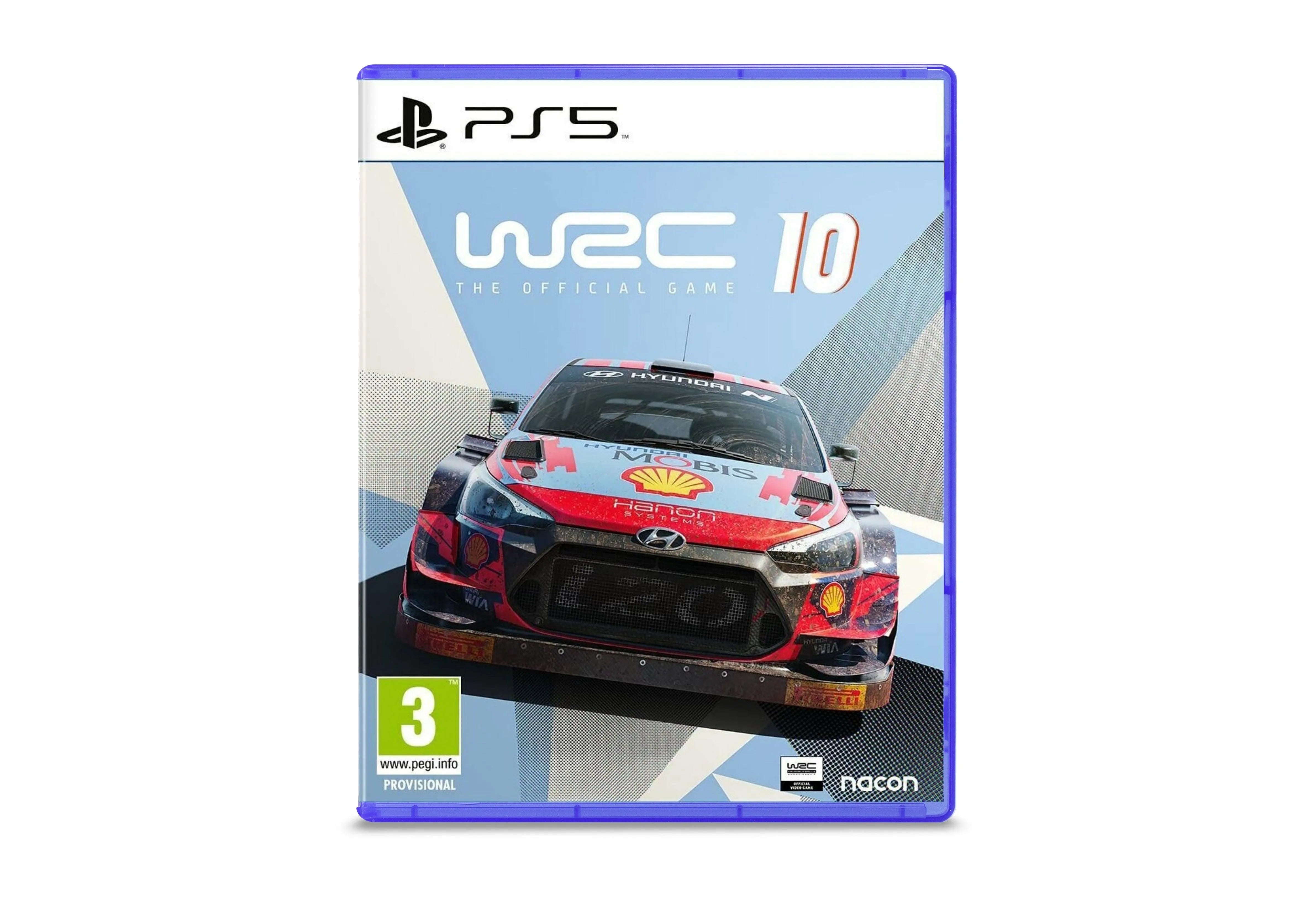 WRC 10 FIA World Rally Championship game playstation 5 Racing cover