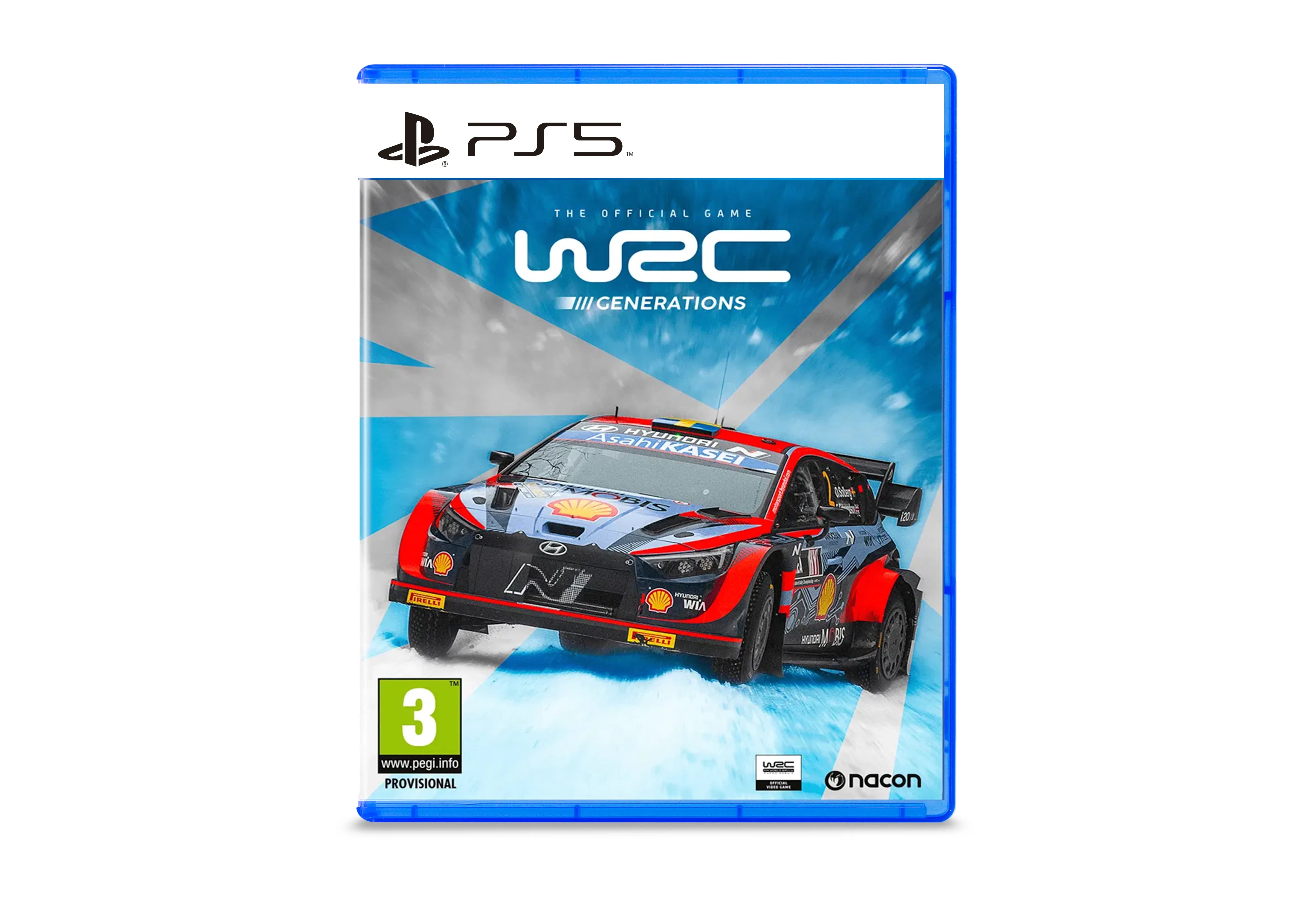 WRC Generations - Playstation 5
