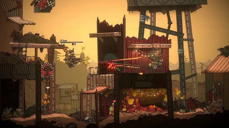 Warhammer 40,000: Shootas, Blood & Teef Game game playstation 5 Action images