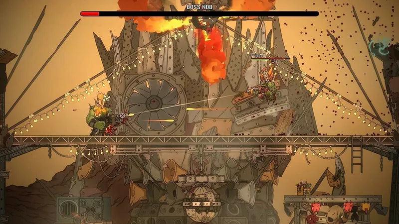 Warhammer 40,000: Shootas, Blood & Teef Game game playstation 5 Action images