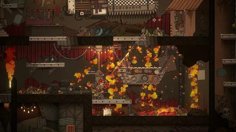 Warhammer 40,000: Shootas, Blood & Teef Game game playstation 5 Action images
