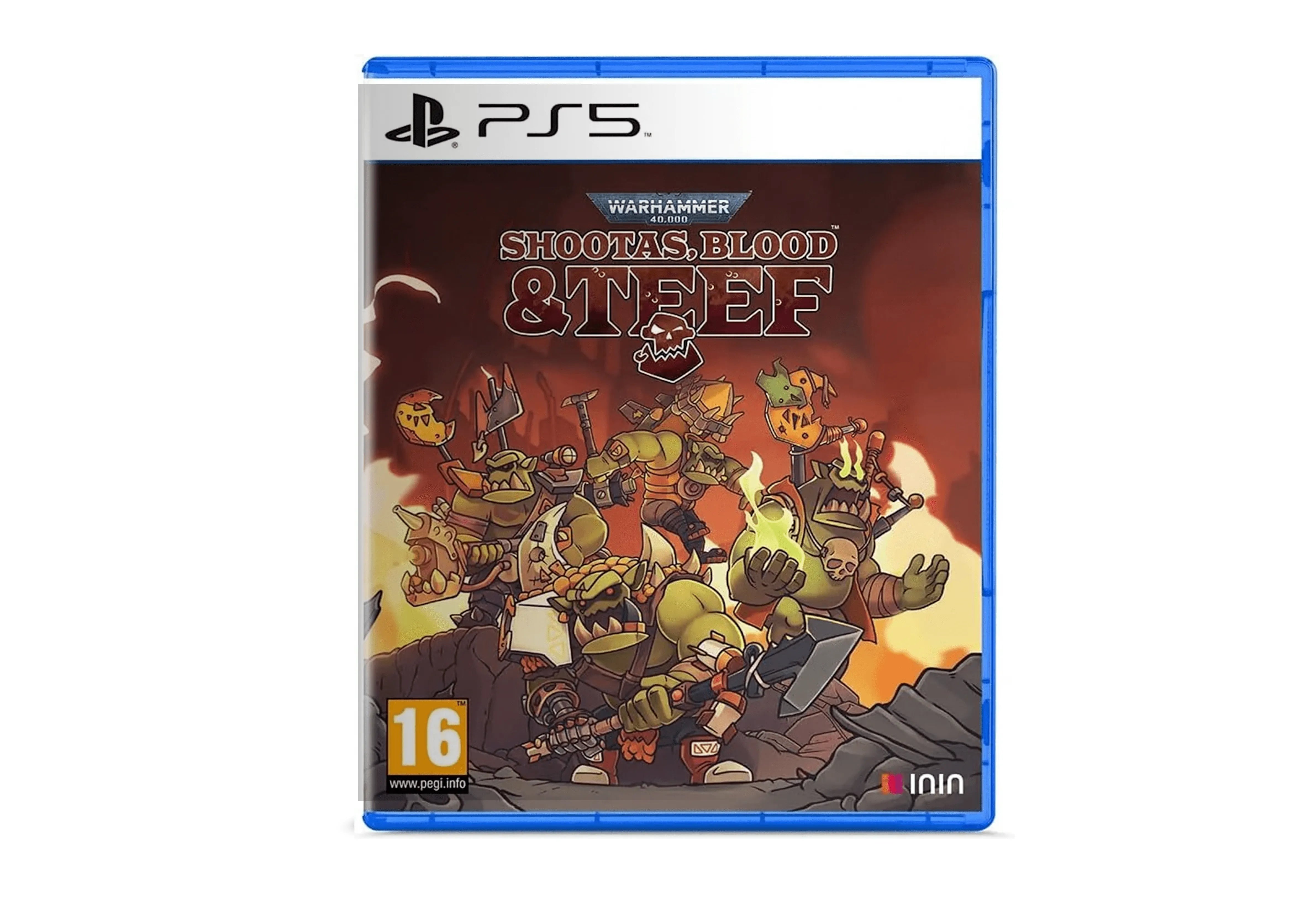 Warhammer 40,000: Shootas, Blood & Teef Game game playstation 5 Action cover
