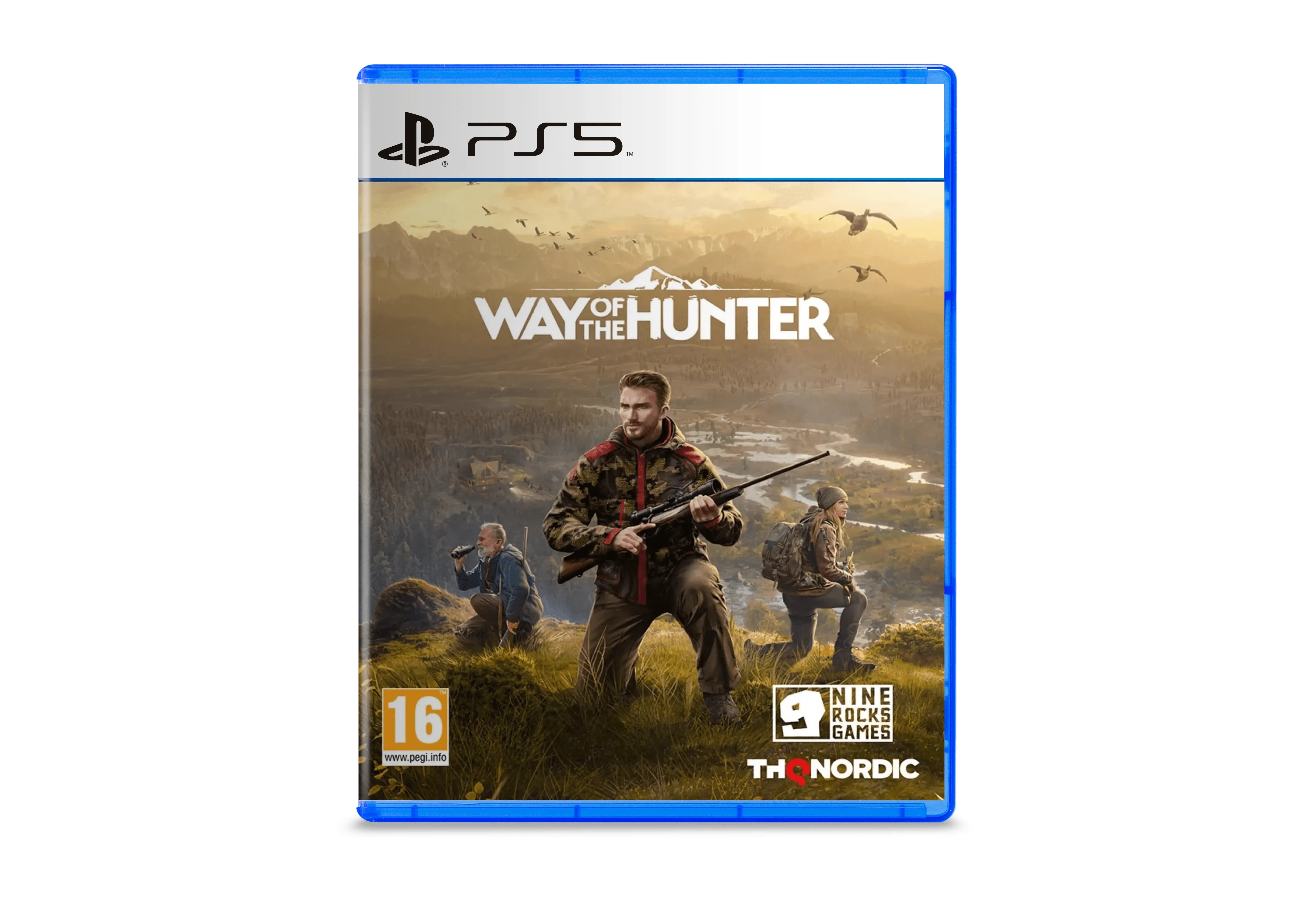Way of The Hunter game playstation 5 Shooter cover