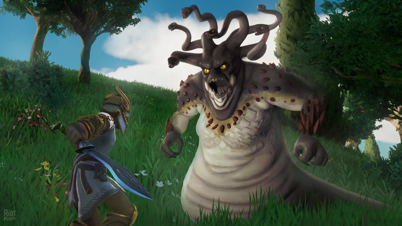 Immortals Fenyx Rising game playstation 5 Adventure images