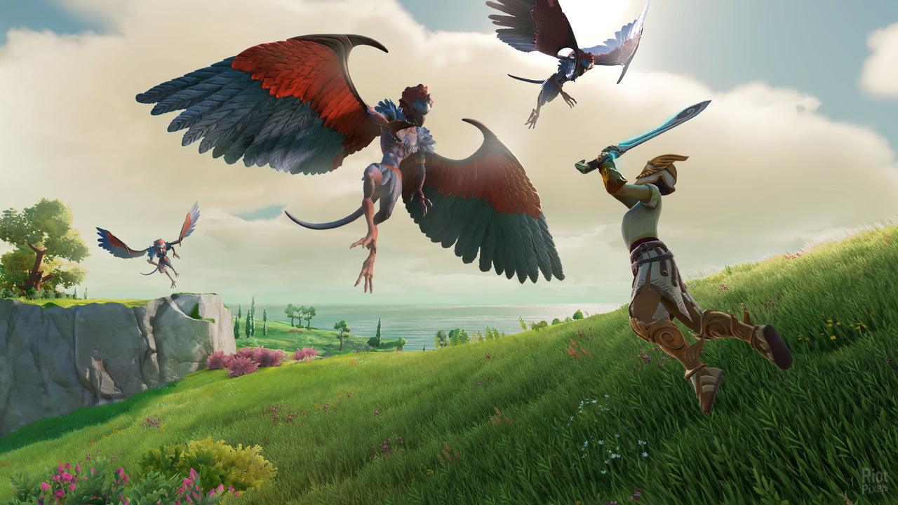 Immortals Fenyx Rising game playstation 5 Adventure images