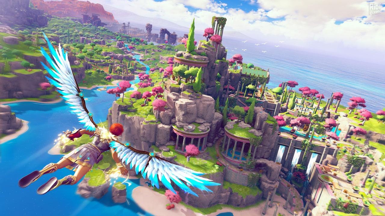Immortals Fenyx Rising game playstation 5 Adventure images