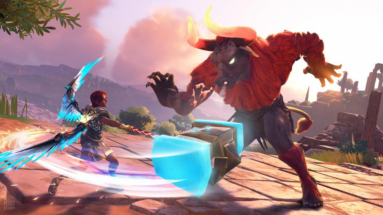 Immortals Fenyx Rising game playstation 5 Adventure images