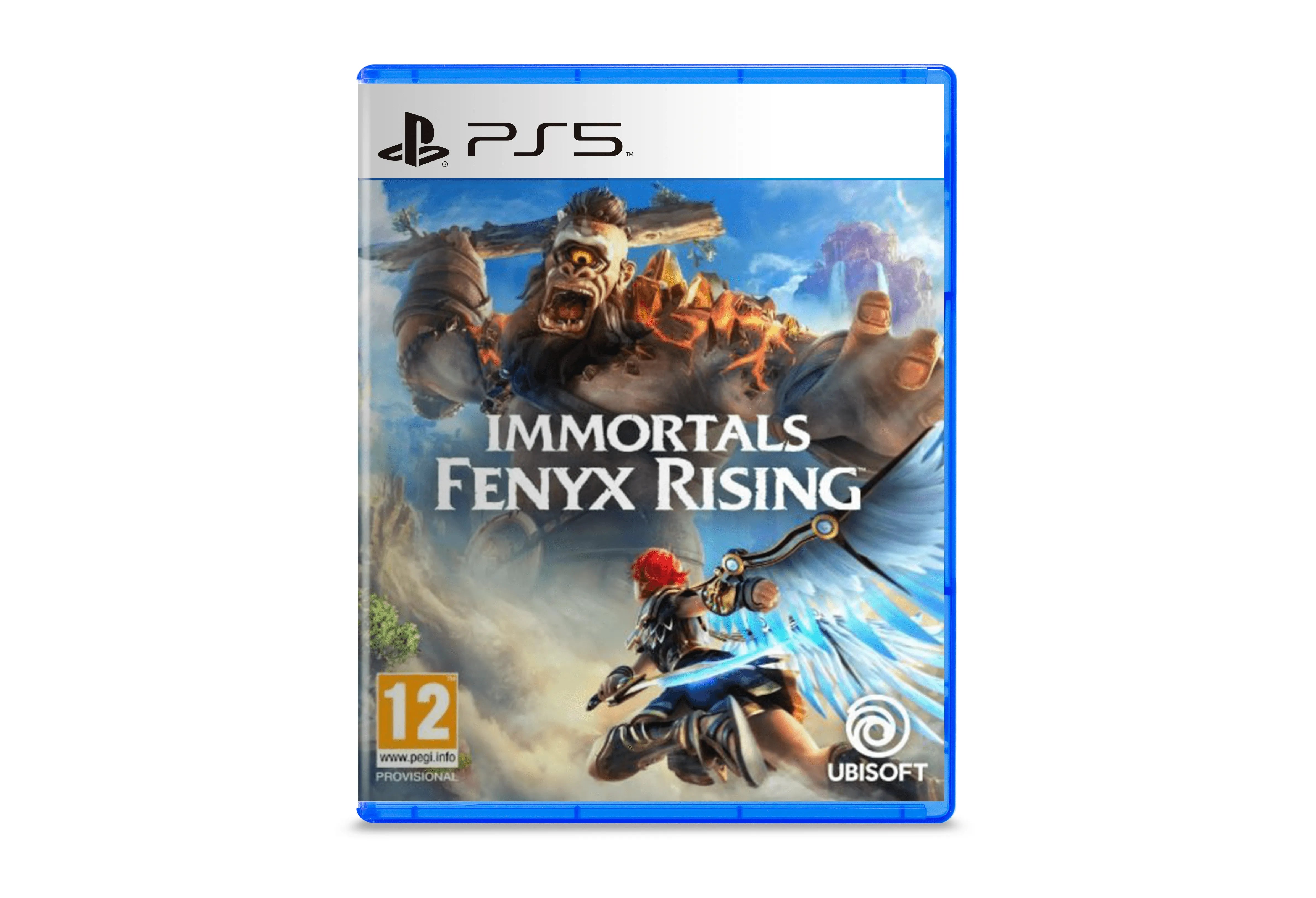 Immortals Fenyx Rising game playstation 5 Adventure cover