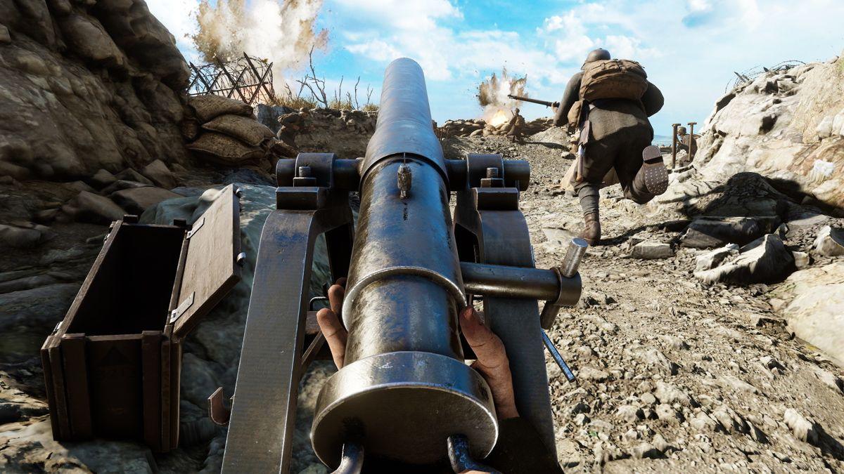 Isonzo: Deluxe Edition game playstation 5 Action images