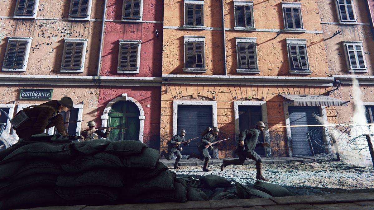 Isonzo: Deluxe Edition game playstation 5 Action images
