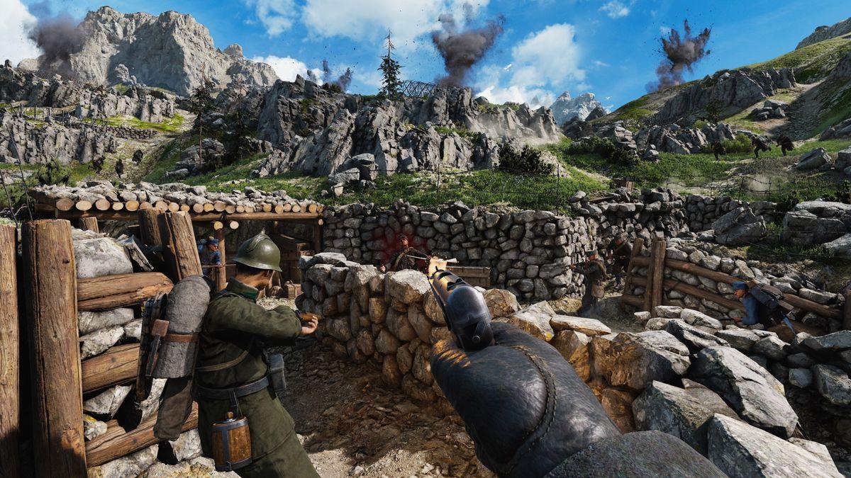 Isonzo: Deluxe Edition game playstation 5 Action images