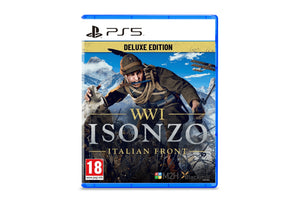 Isonzo: Deluxe Edition game playstation 5 Action cover